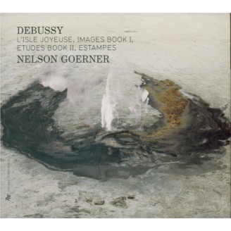DEBUSSY - Goerner - L'isle joyeuse, pour piano en fa dièse mineur L.106..